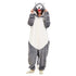 Snuggs Blanket Animal Onesie Husky
